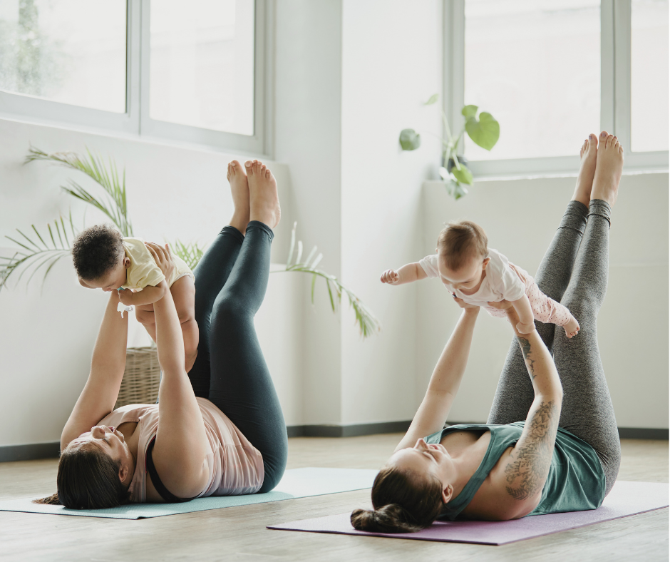 Yoga Postnatal avec bébé